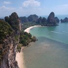 Tonsai & Rai ley BEACH by dji spark