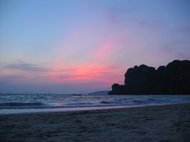 Tonsai Sunset