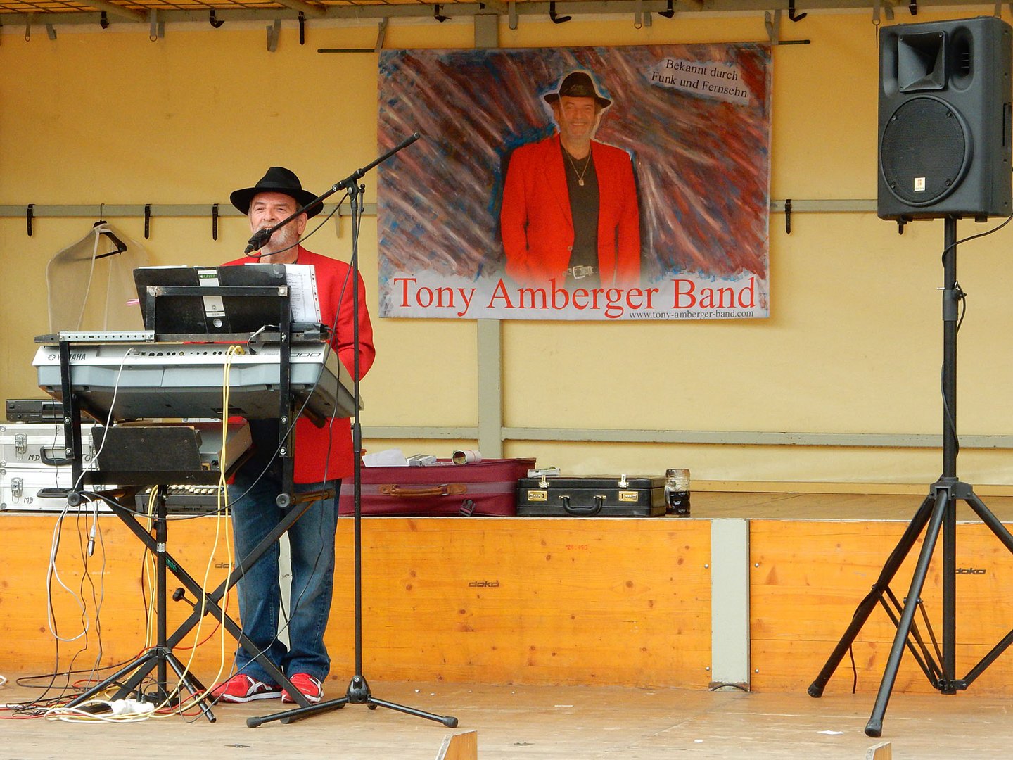 Tony-Amberger-Band