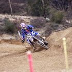 Tony Cairoli al crossodromo di Cingoli