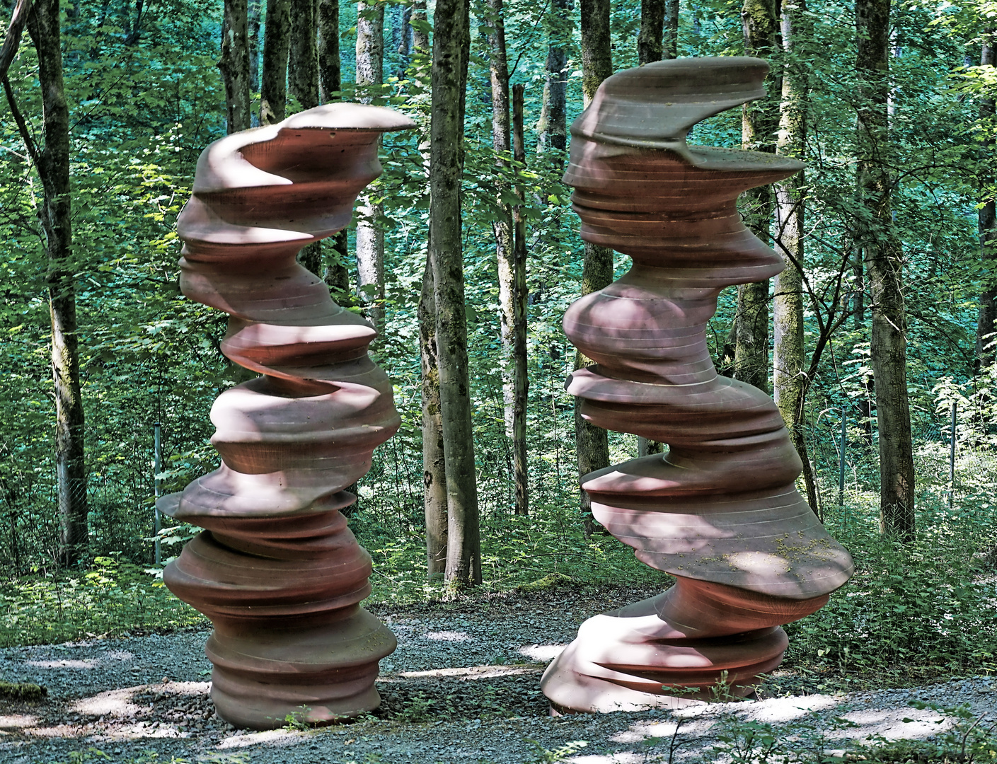 Tony Cragg - Here Today gone Tomorrow