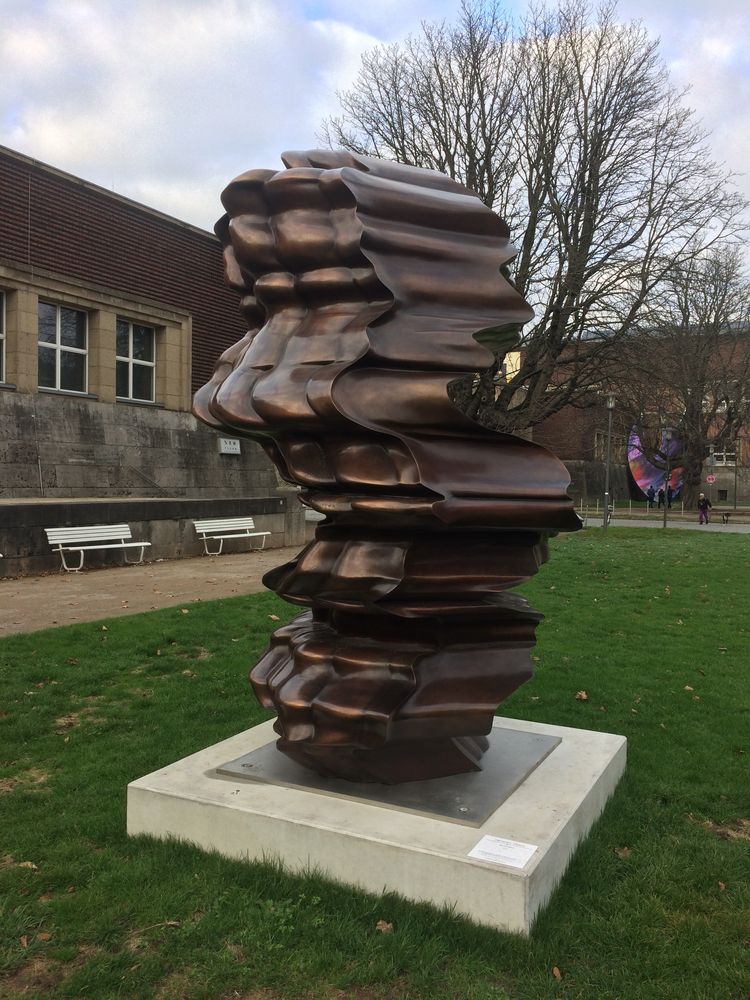 Tony Cragg in Düsseldorf