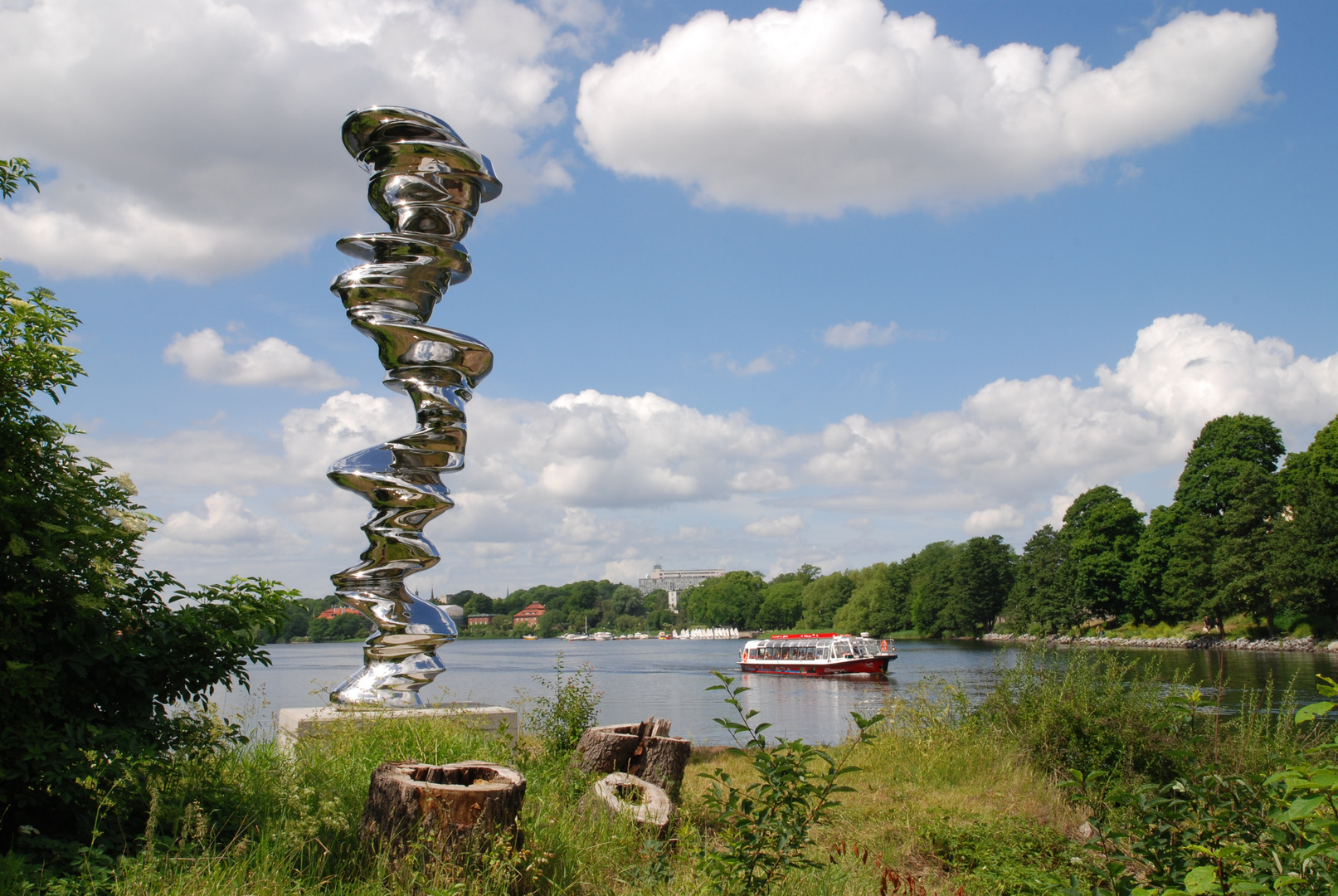 Tony Cragg - Points of view - in Stockholm