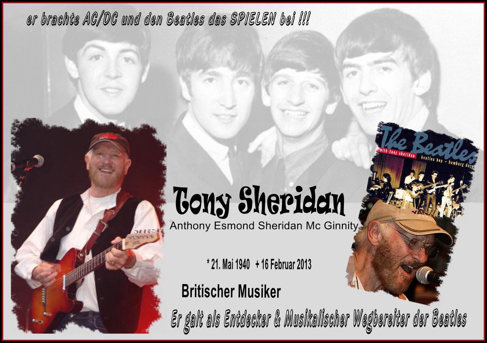 Tony Sheridan