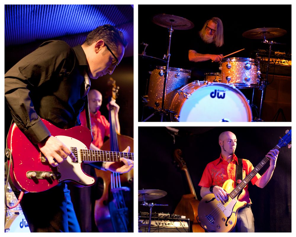 Tony Vega Blues Band (USA) im Village, Habach