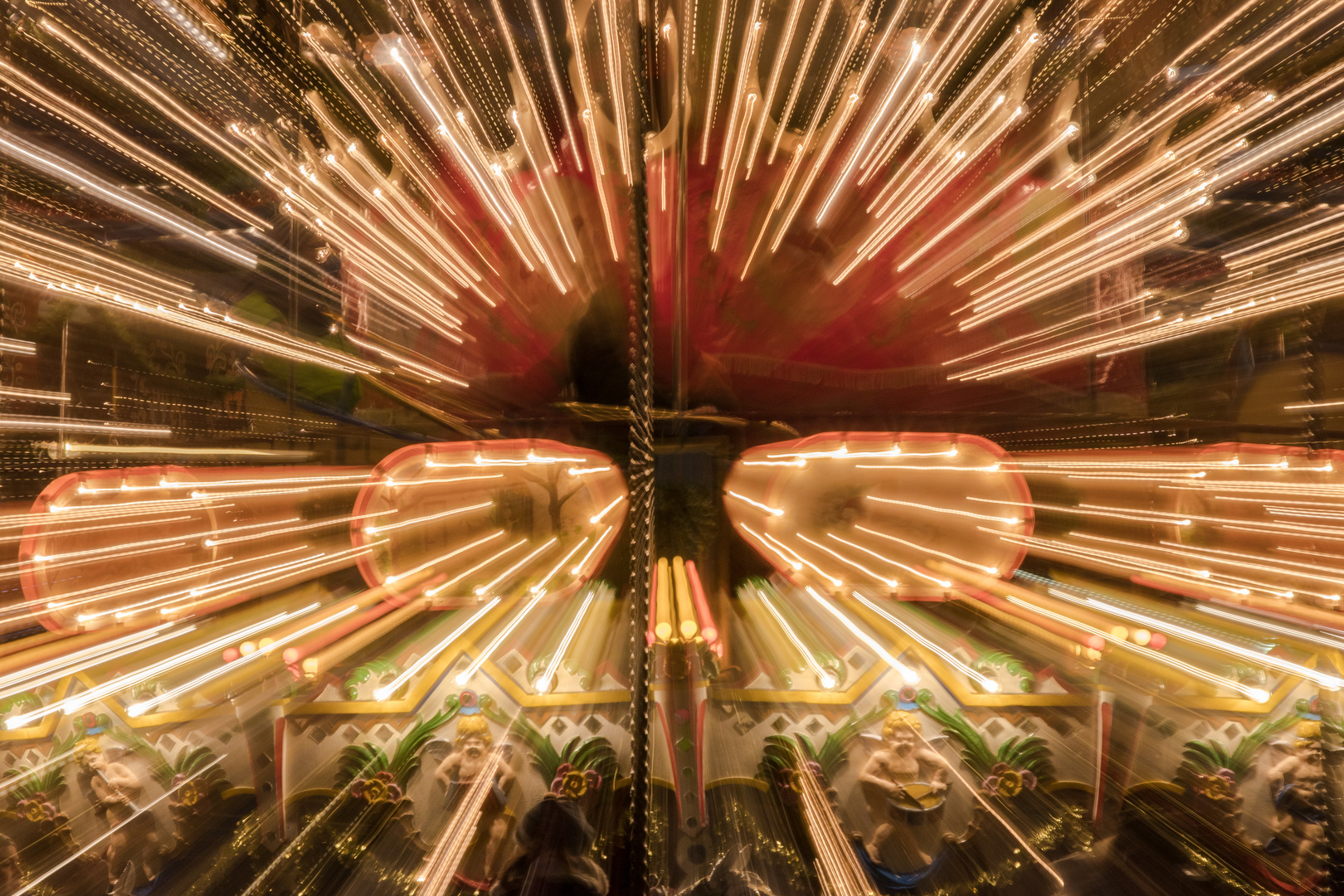 Too much Glühwein on the christmas market