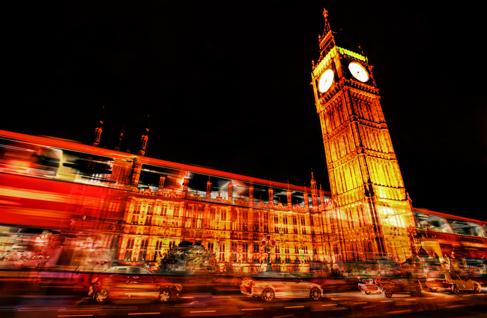 Too much traffic @ Big Ben