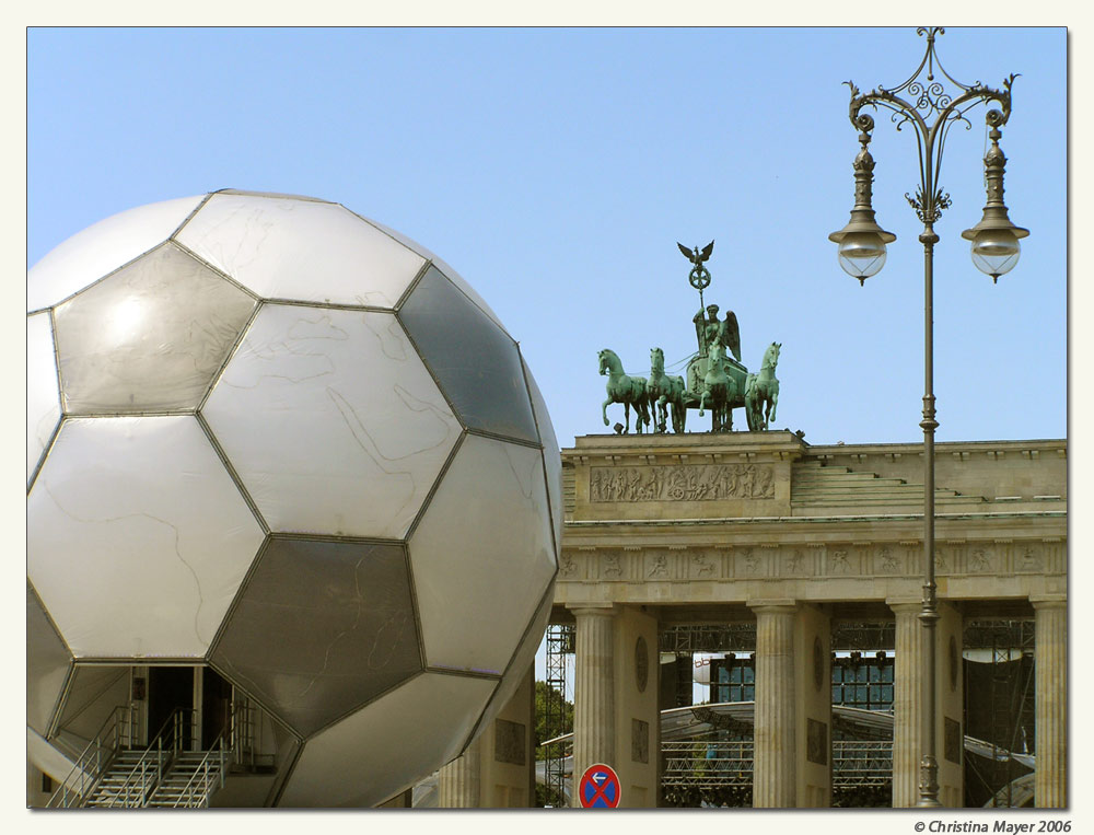 Tooooor! Det is Berlin bei die Fussball-WM!!!