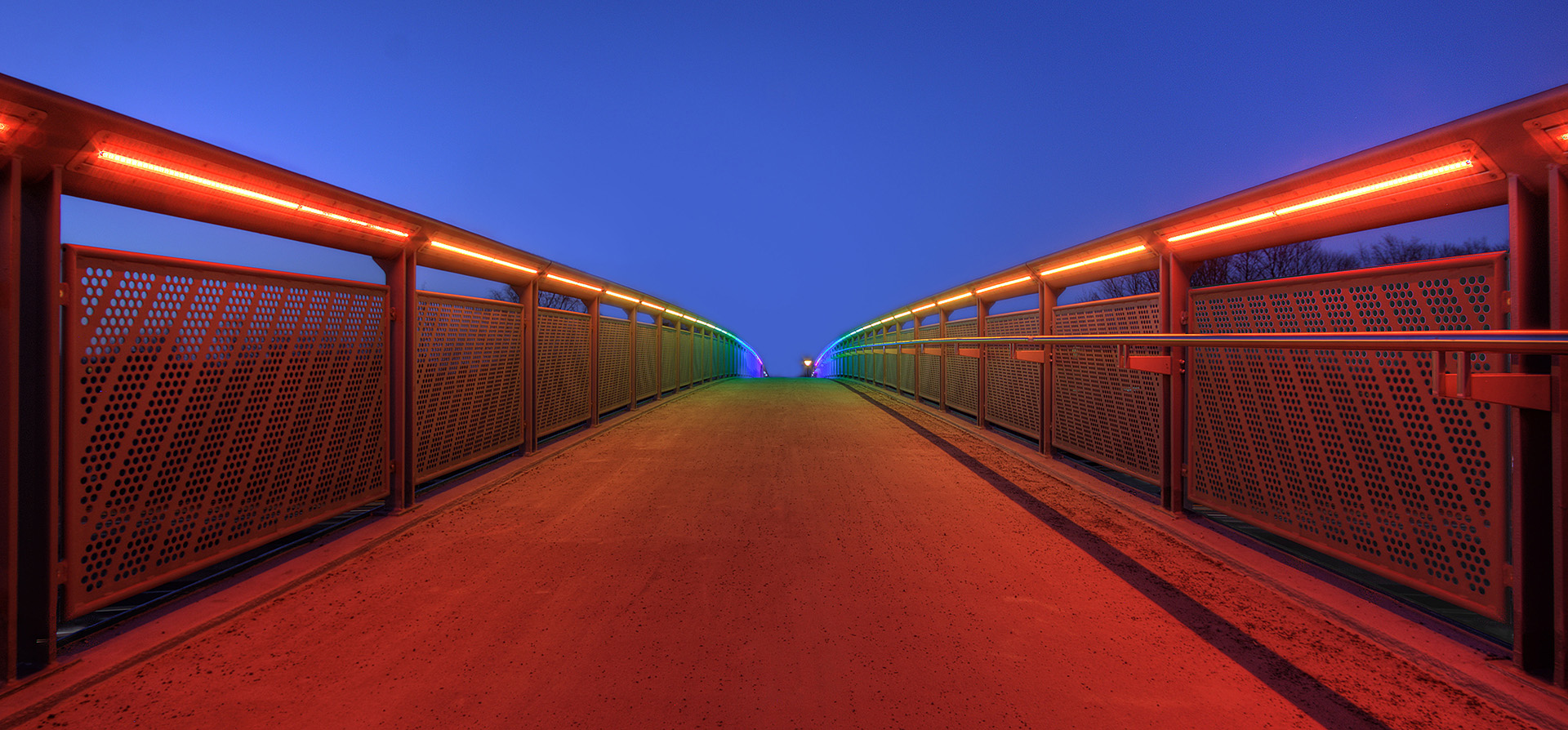 Top 27 Regenbgen Brücke Dortmund