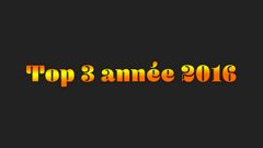 Top 3 2016