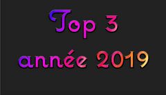 TOP 3 2019