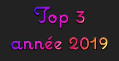 Top 3 - 2019 