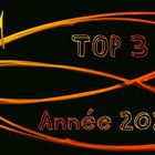 TOP 3 ANNÉE 2021