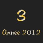 Top   3  année  2012