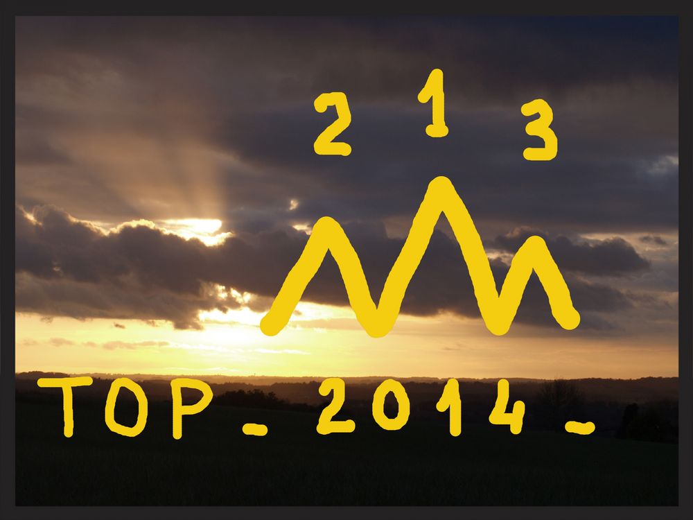 Top 3 Année 2014