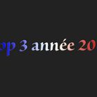 TOP 3 Année 2015