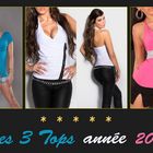 Top 3 année 2015