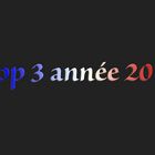 Top 3 année 2015