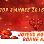 top 3 année 2015