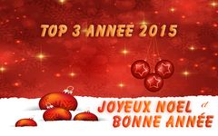 top 3 année 2015