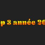 Top 3 année 2016 