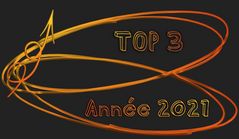 Top 3-Année 2021