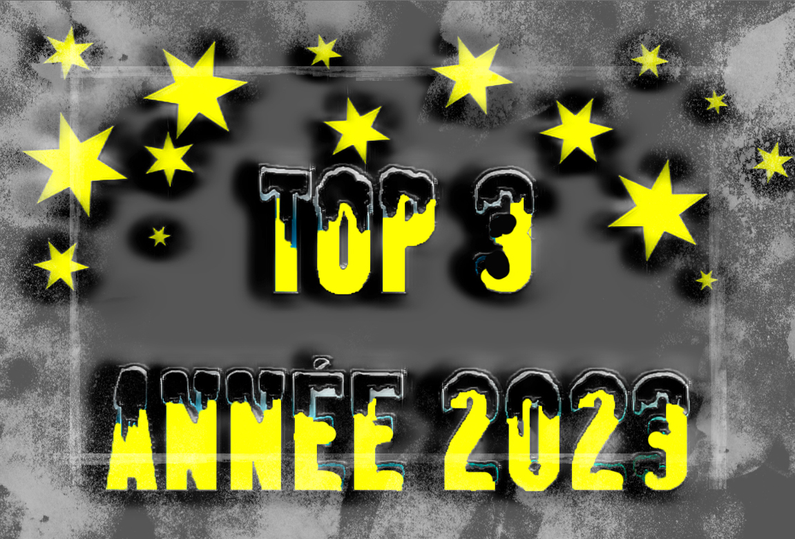 top 3 année  2023