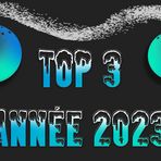 Top 3 année 2023