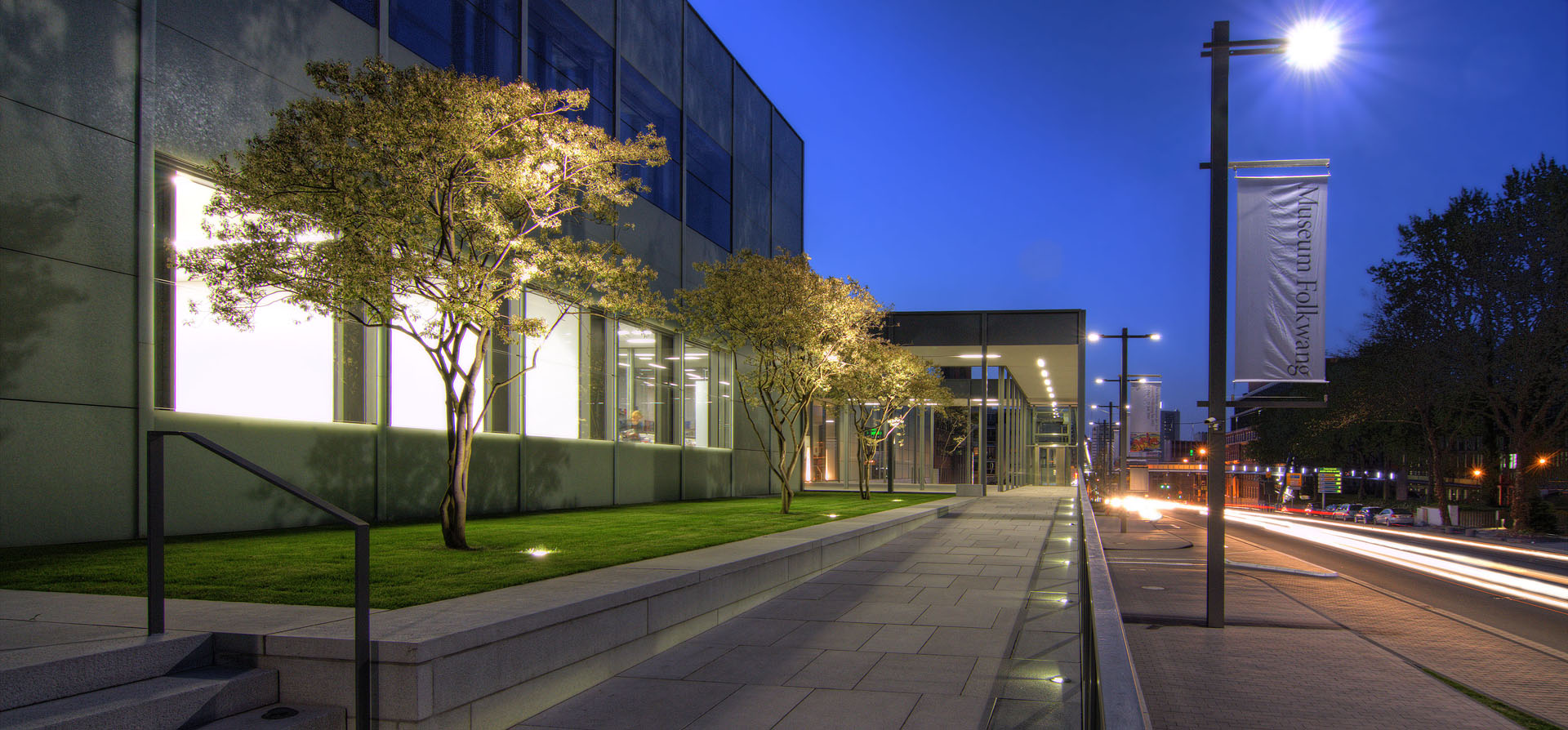 Top 3 Aufgang Museum Folkwang Essen