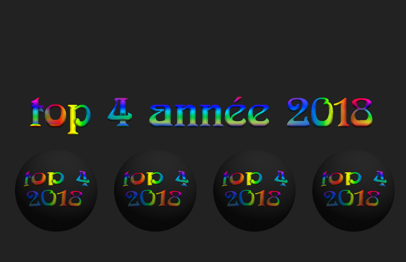Top 4 - 2018