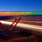 Top 5 Regenbogenbrücke A40 Dortmund