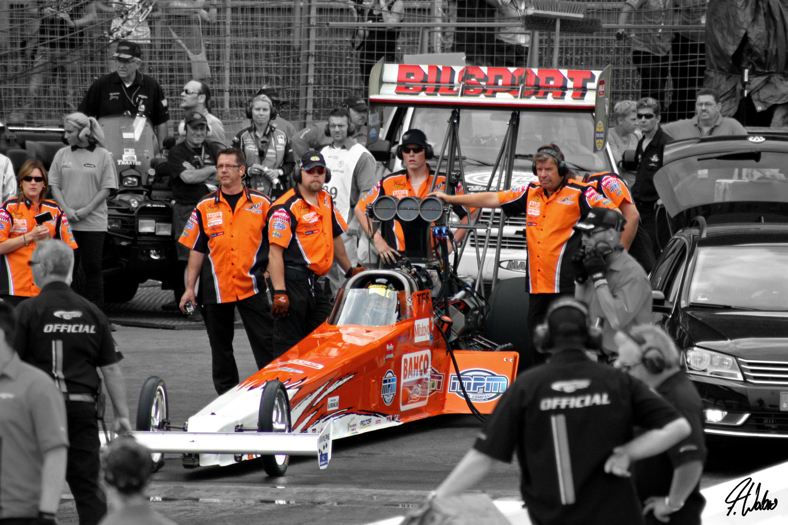 Top-Fuel - Racing Team Micke Kagered