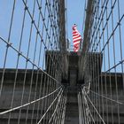 Top of a bridge.