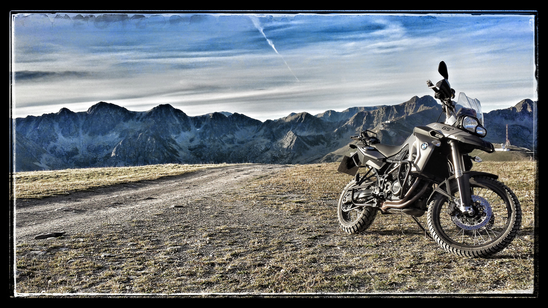 Top of Andorra with F800GS
