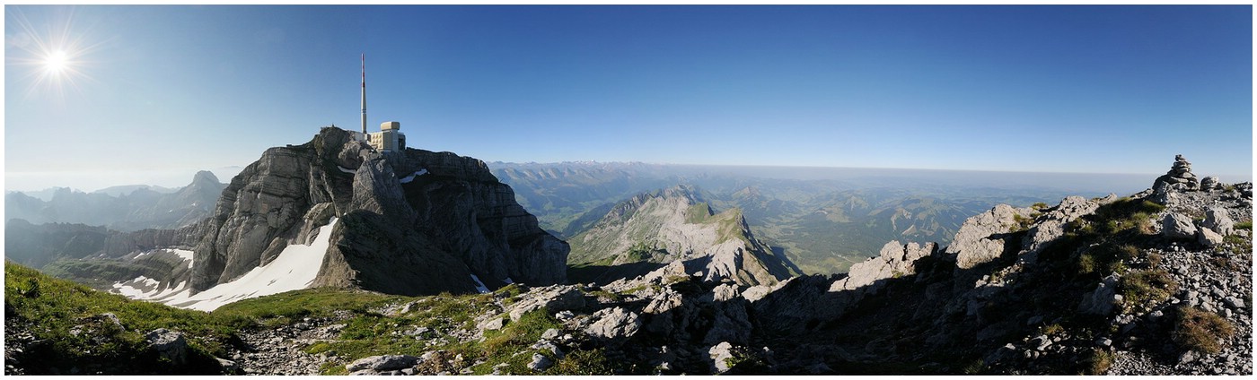 Top of Appenzell