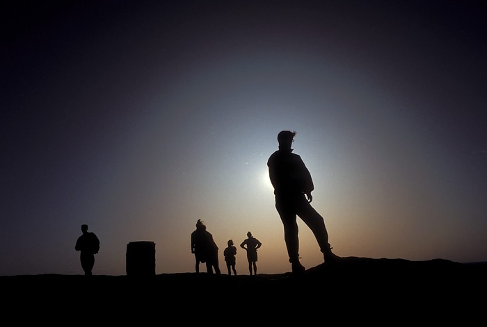 Top of Ayers Rock