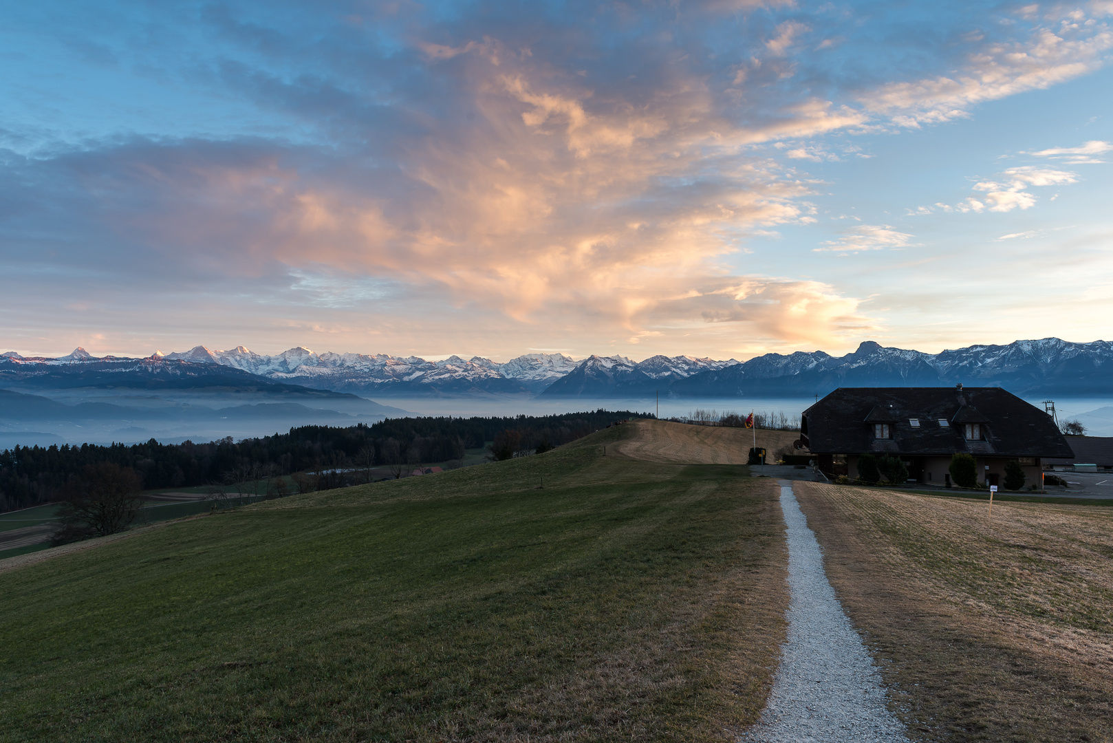 Top of Belpberg