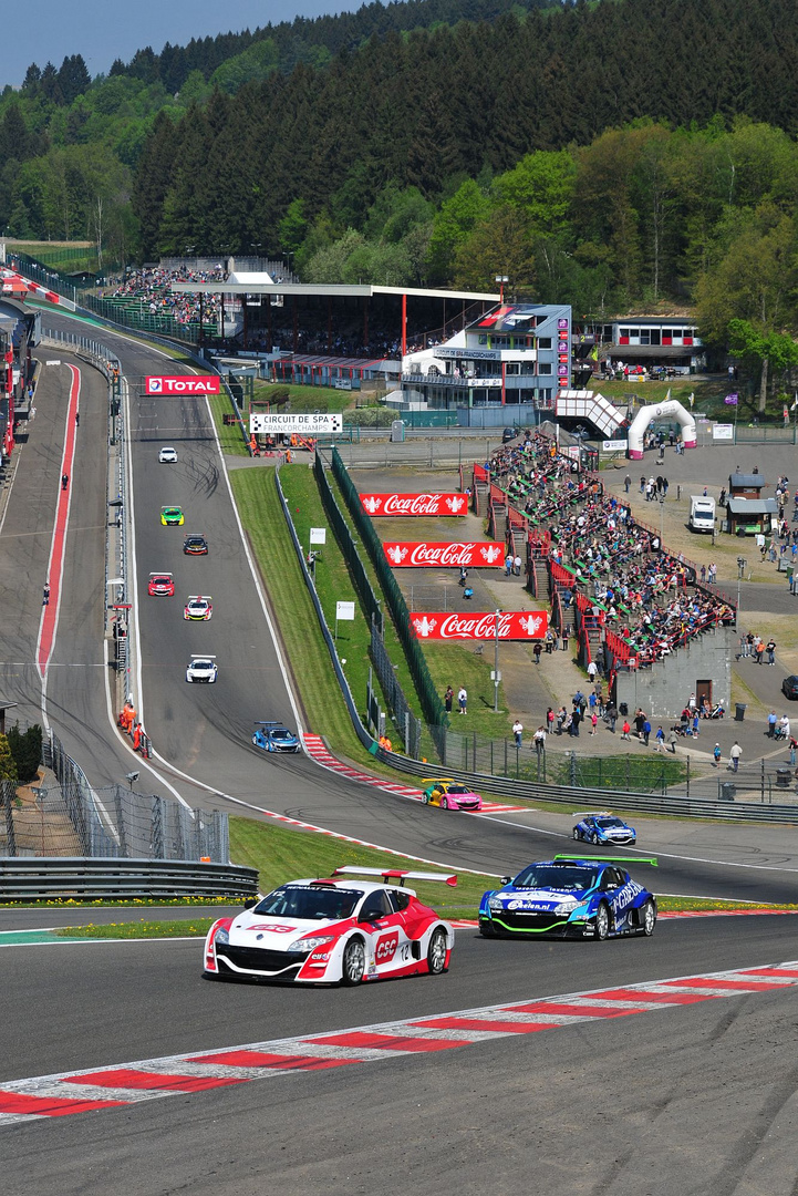 Top of Eau Rouge