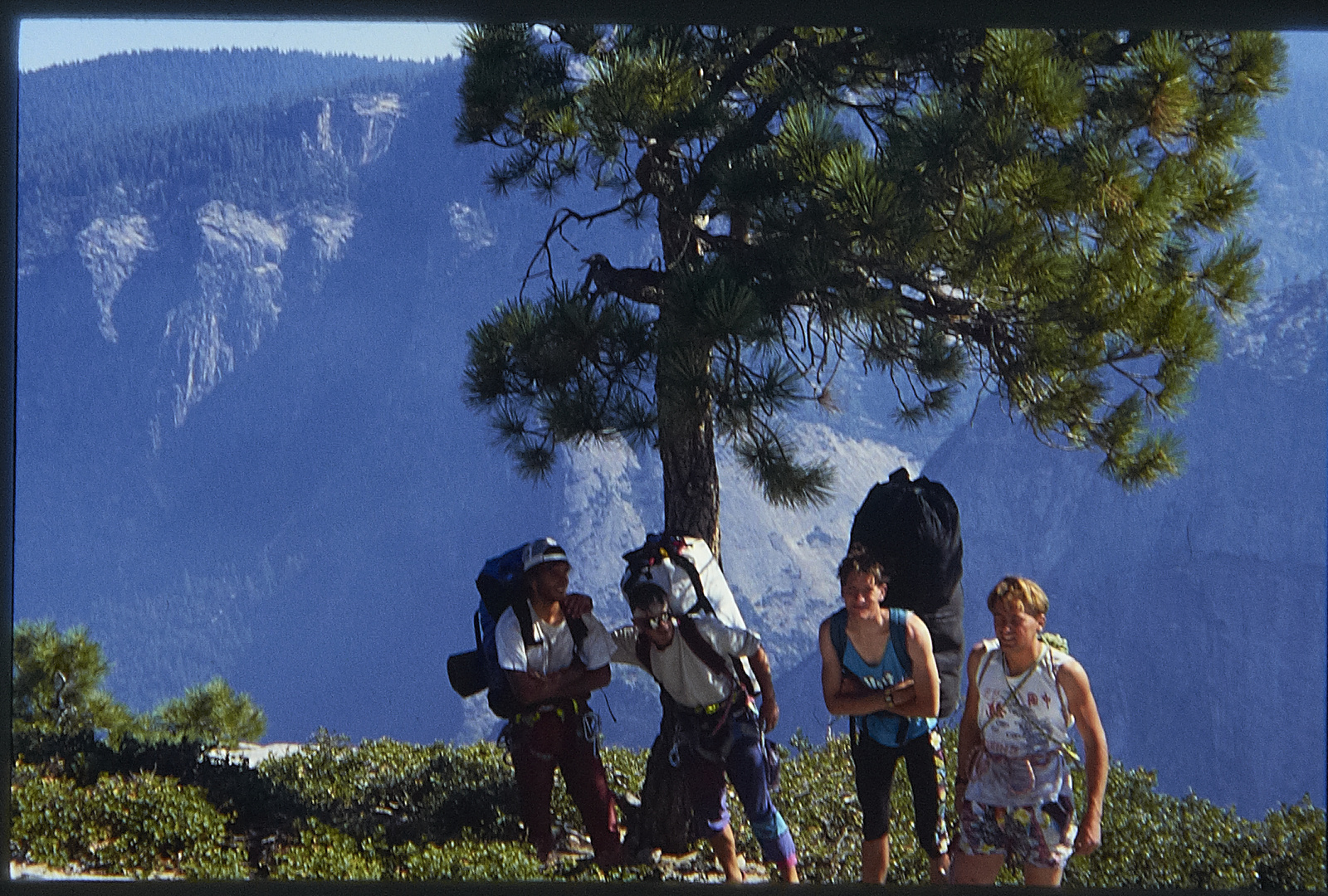 Top of El Cap