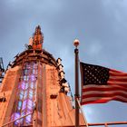 Top of Empire State Building.