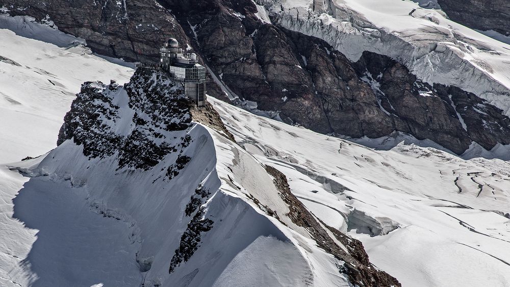 TOP OF EUROPE: JUNGFRAUJOCH (2)