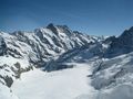 top of europe /Jungfraujoch by emmentaler 