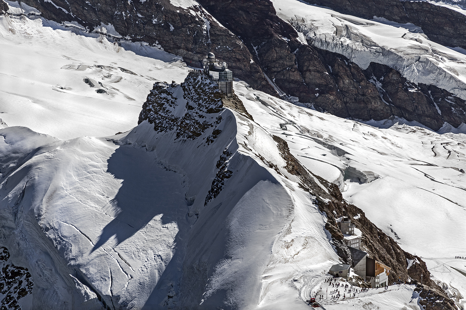 TOP OF EUROPE: JUNGFRAUJOCH