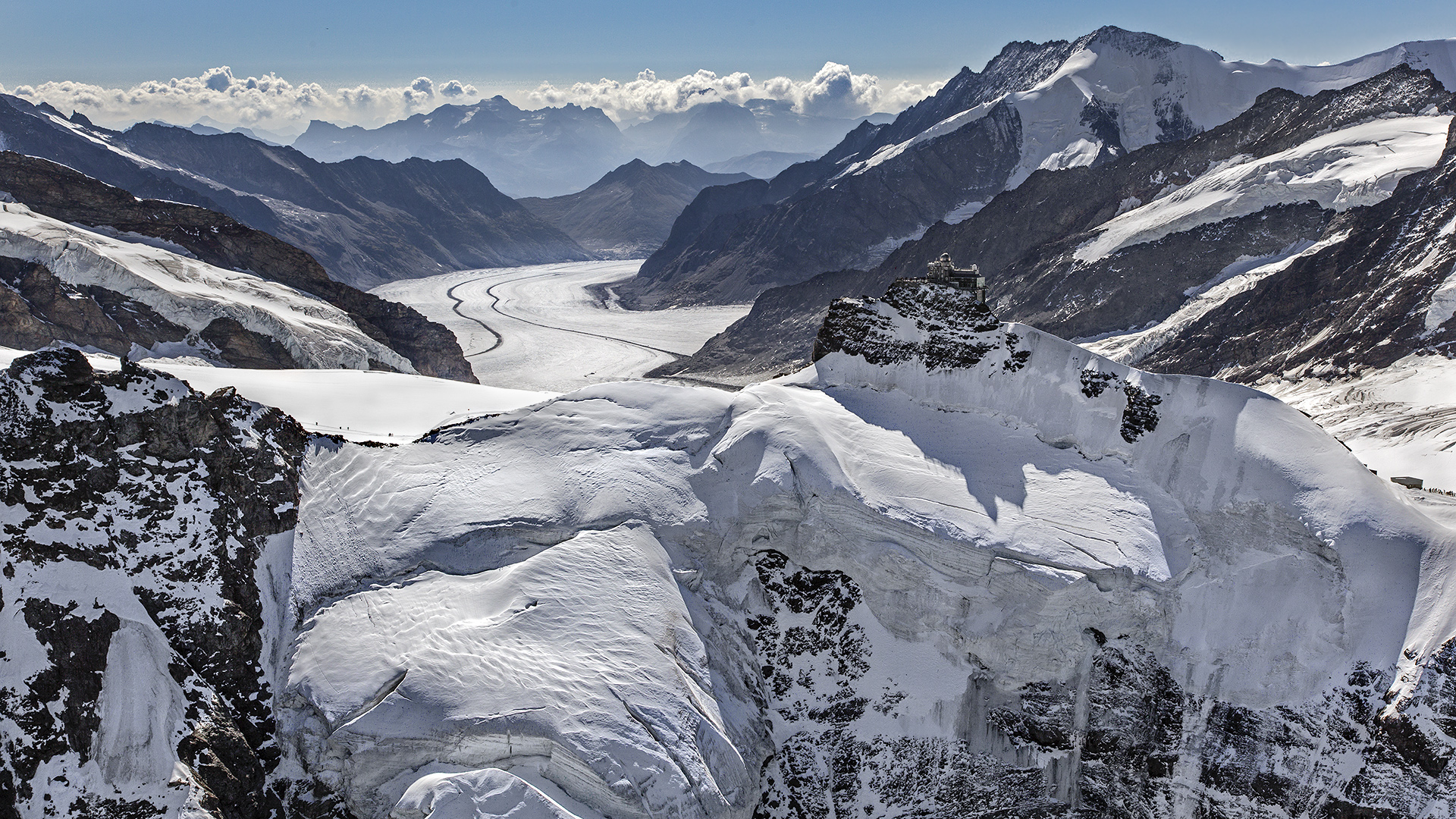 TOP OF EUROPE - JUNGFRAUJOCH