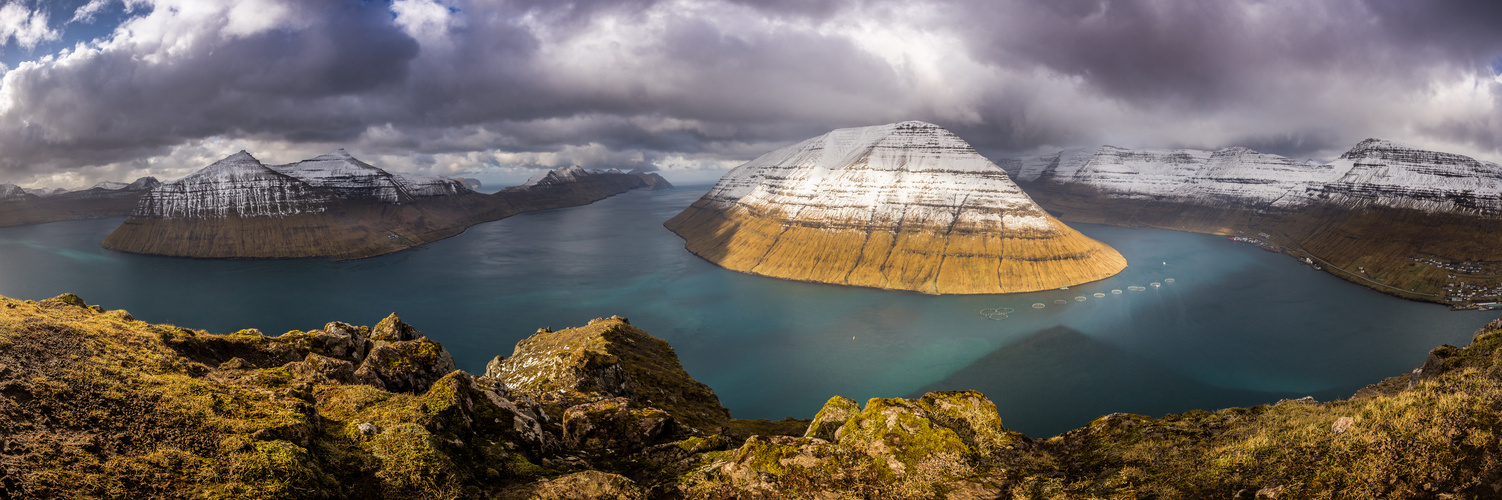 top of faroe