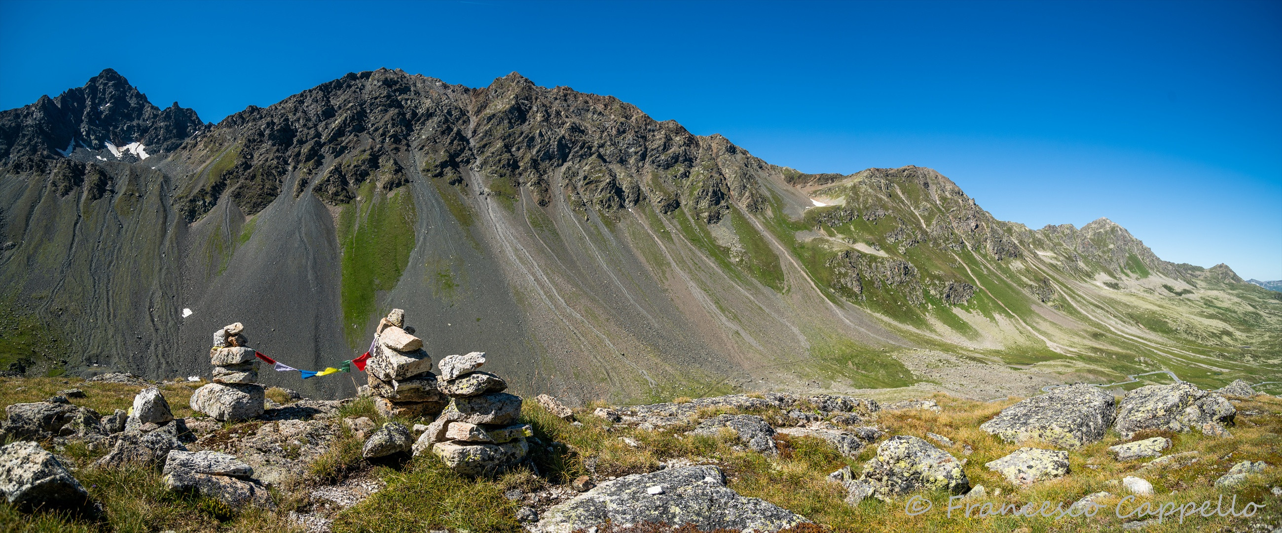 Top of Flüela