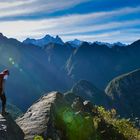 Top of Huayna Picchu