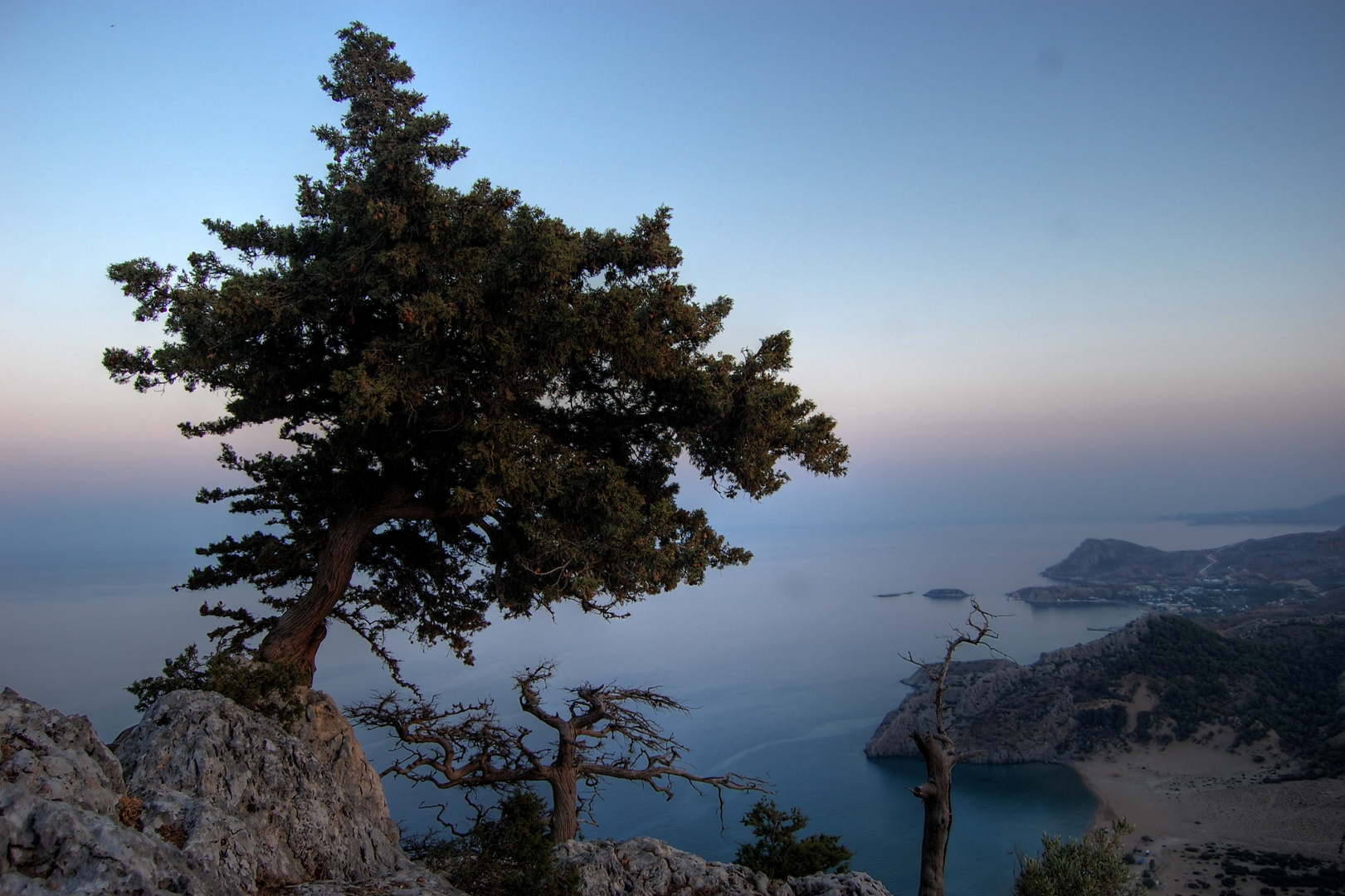 Top of Kolymbia, Rhodos, Greece