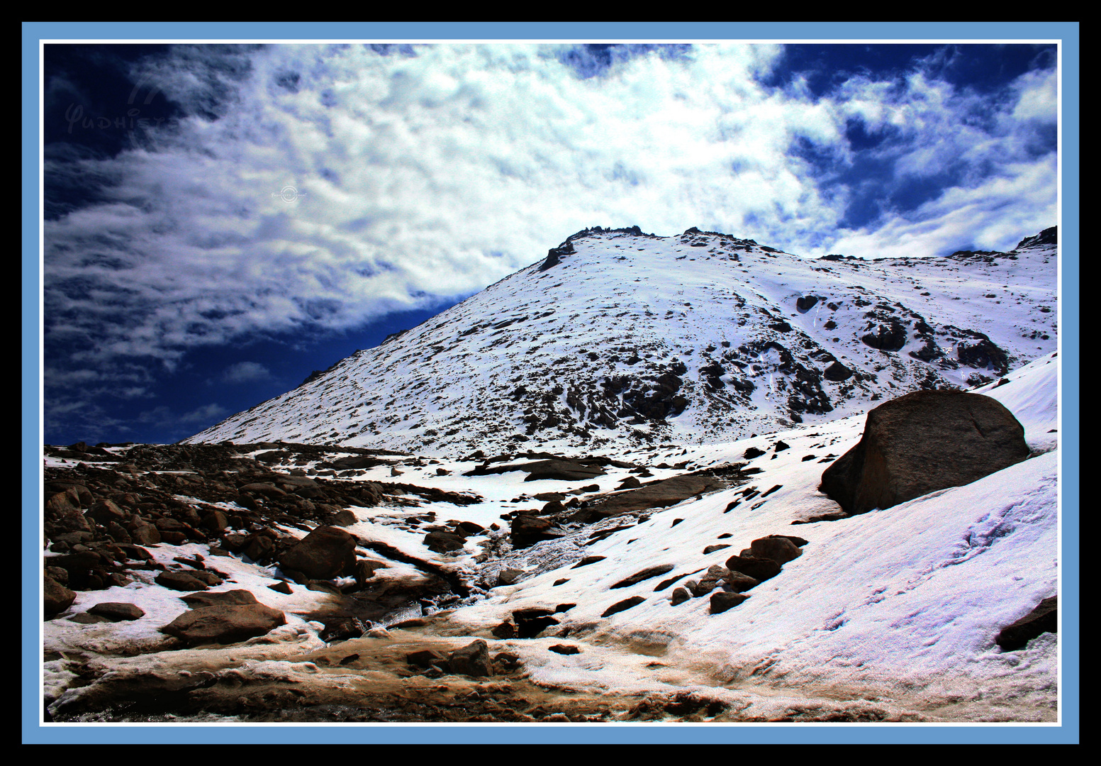Top of Ladakh!