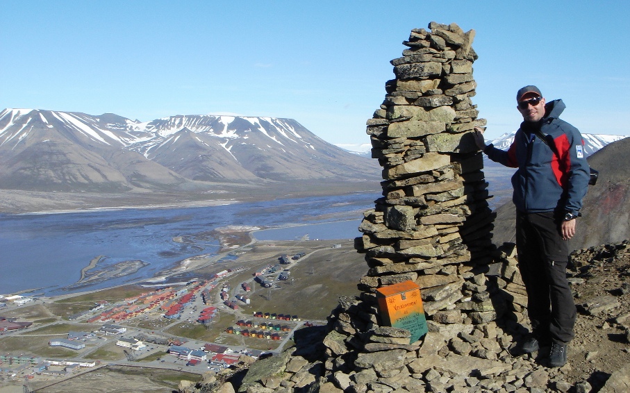 Top of Longyearbyen - Spitzbergen - Norwegen - Juli 2007